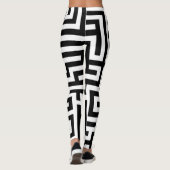 Labyrinth Leggings (Rückseite)