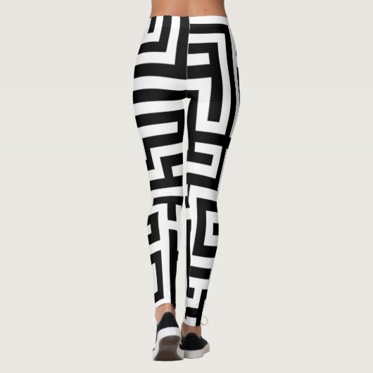 Labyrinth Leggings (Rückseite)