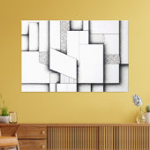 Labyrinth Leinwanddruck (Insitu (Wohnzimmer))