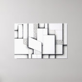 Labyrinth Leinwanddruck (Vorderseite)