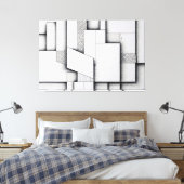 Labyrinth Leinwanddruck (Insitu (Schlafzimmer))