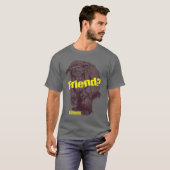 Labyrinth Ludo Freund Freund T-Shirt (Vorne ganz)