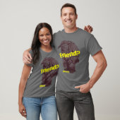 Labyrinth Ludo Freund Freund T-Shirt (Unisex)
