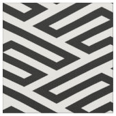 Labyrinth Maze Geometrie Stoff (Nahaufnahme)