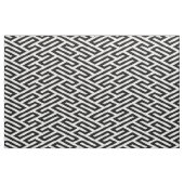 Labyrinth Maze Geometrie Stoff (Fat Quarter (45,7 x 55,9 cm))
