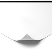 Labyrinth Maze Kathedrale von Amiens Black and Whi Poster (Ecke)