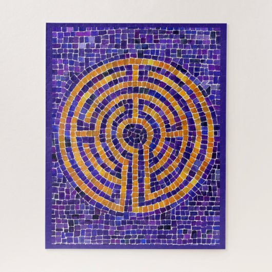 LABYRINTH MOSAIC 16x20 Puzzle (Vertikal)