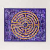 LABYRINTH MOSAIC 16x20 Puzzle (Horizontal)