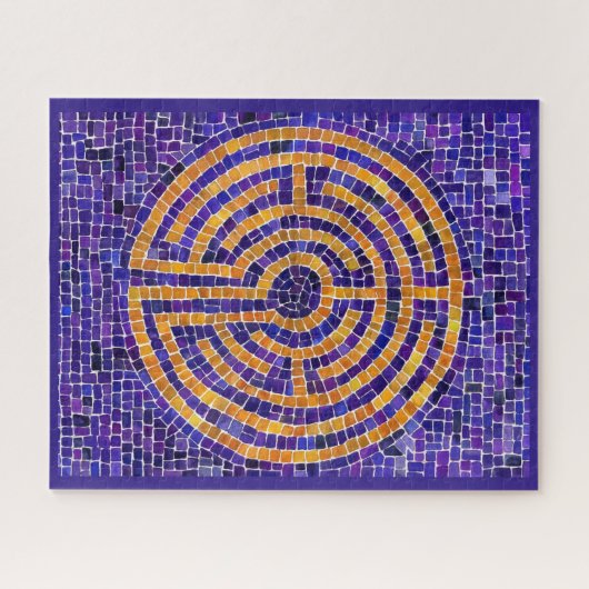 LABYRINTH MOSAIC 16x20 Puzzle (Horizontal)