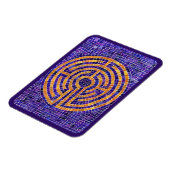 LABYRINTH MOSAIC 3x4 Flexible Magnet - Lila (Linke Seite)