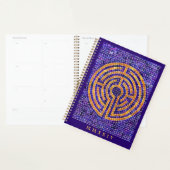 LABYRINTH MOSAIC 8.5x11 Planner + Text Planer (Anzeige)