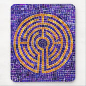 LABYRINTH MOSAIC Mousepad (Vorne)