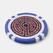 LABYRINTH MOSAIC Poker Chips (Einzeln)