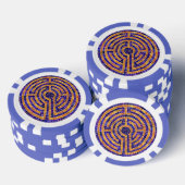 LABYRINTH MOSAIC Poker Chips (Stapel)