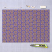 LABYRINTH MOSAIC Tissue Paper Seidenpapier (Handwerk)