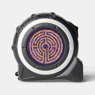 LABYRINTH-MOSAIK Zollstock Maßband