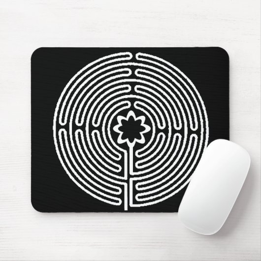 Labyrinth Mousepad (Mit Mouse)