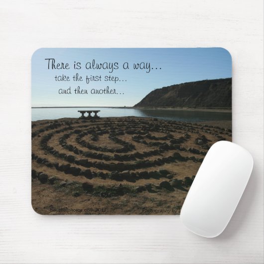 Labyrinth Mousepad (Mit Mouse)