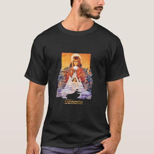 Labyrinth Movie Poster T-Shirt (Vorderseite)