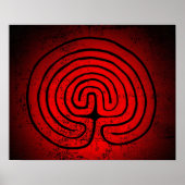 Labyrinth Mystik Poster (Vorne)