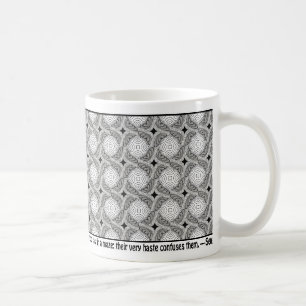 Labyrinth/nicht Kaffeetasse