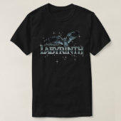 Labyrinth Owl Logo T-Shirt (Design vorne)