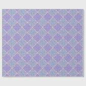 Labyrinth-Patchwork Geschenkpapier (Flach)