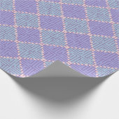 Labyrinth-Patchwork Geschenkpapier (Ecke)