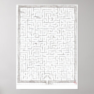 Labyrinth-Plakat 1 Poster