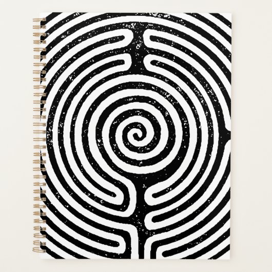 Labyrinth Planner Planer (Vorderseite)