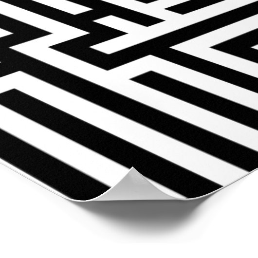 Labyrinth Poster (Ecke)
