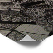 Labyrinth Poster (Ecke)