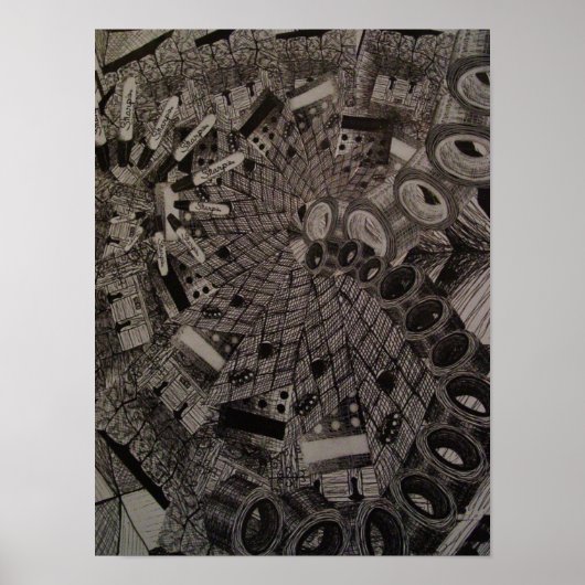 Labyrinth Poster (Vorne)