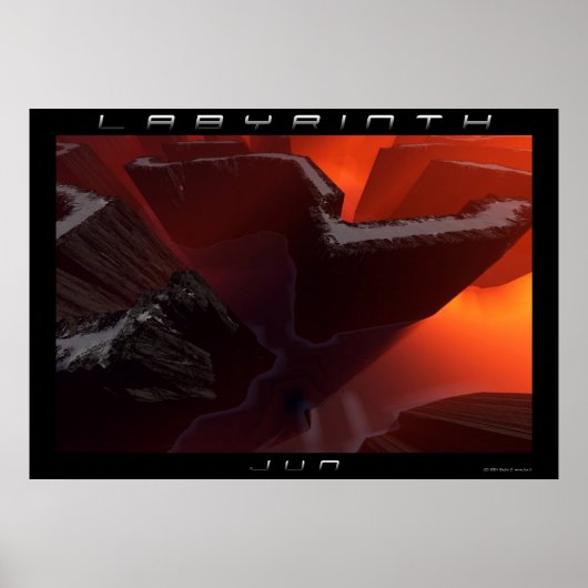 Labyrinth Poster (Vorne)