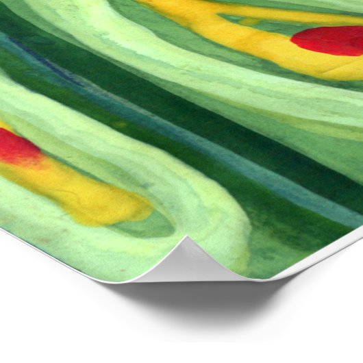 Labyrinth Poster (Ecke)