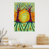 Labyrinth Poster (Küche)