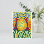 Labyrinth Postkarte (Stehend Vorderseite)