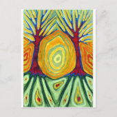 Labyrinth Postkarte (Vorderseite)