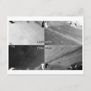 LABYRINTH POSTKARTE