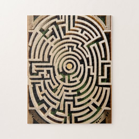 Labyrinth Puzzle (Vertikal)