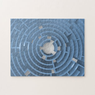 Labyrinth-Puzzlespiel 2 Puzzle