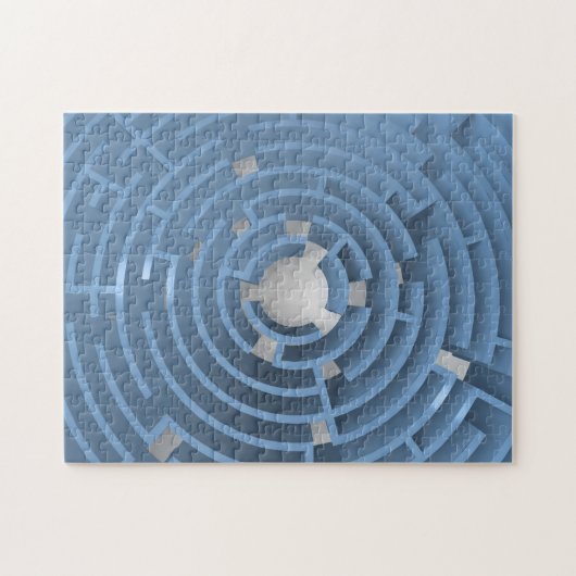 Labyrinth-Puzzlespiel 2 Puzzle (Horizontal)