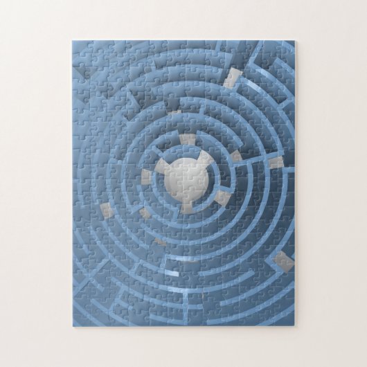 Labyrinth-Puzzlespiel 2 Puzzle (Vertikal)