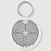 Labyrinth Schlüsselanhänger (Vorderseite)