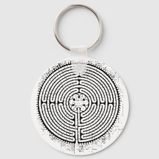 Labyrinth Schlüsselanhänger (Vorderseite)