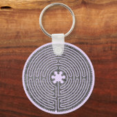 Labyrinth Schlüsselanhänger (Vorderseite)