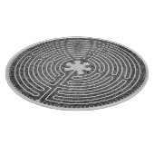 Labyrinth Schneidebrett (Ecke)