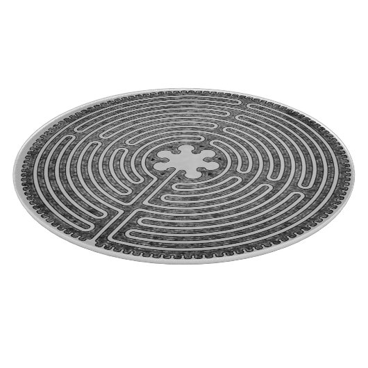 Labyrinth Schneidebrett (Ecke)