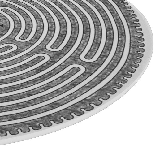 Labyrinth Schneidebrett (Ecke)