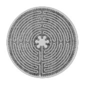 Labyrinth Schneidebrett (Vorderseite)